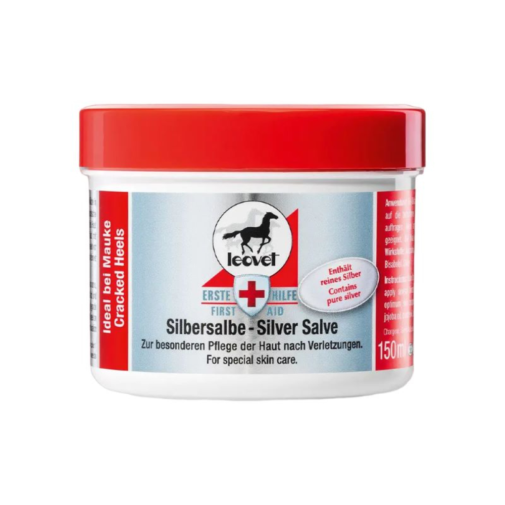 Leovet Erste Hilfe Silbersalbe 150ml